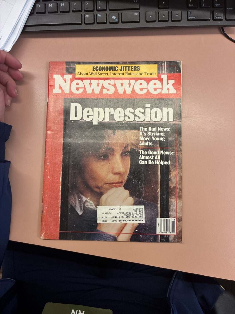 Newsweek Magazine May 4 1987 Depression Economic Jitters